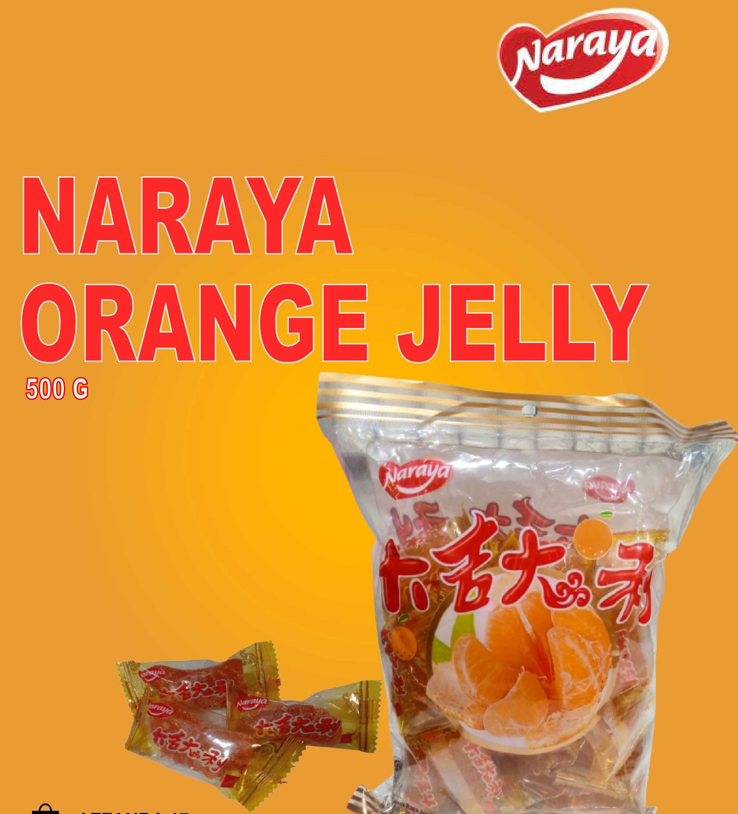 Naraya Jelly Jeruk 500g Lazada Indonesia