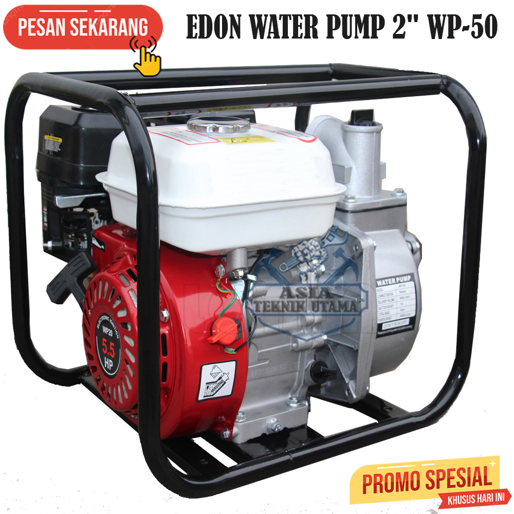 Promo Pompa Air Sawah Mesin Pompa Air Besar Alkon Edon Wp Big