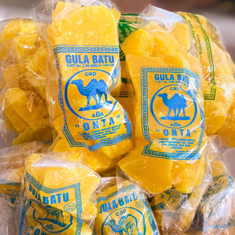 GULA BATU KUNING GULA BATU KHAS CIREBON 1KG Gula Batu 1kg Sari Madu