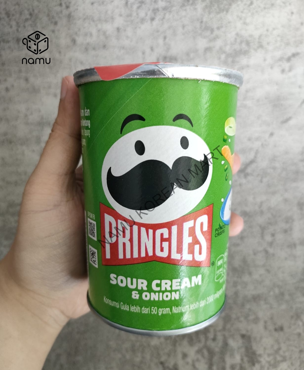 Pringles Original 42gr Pringles Sour Cream Potato Chips Keripik