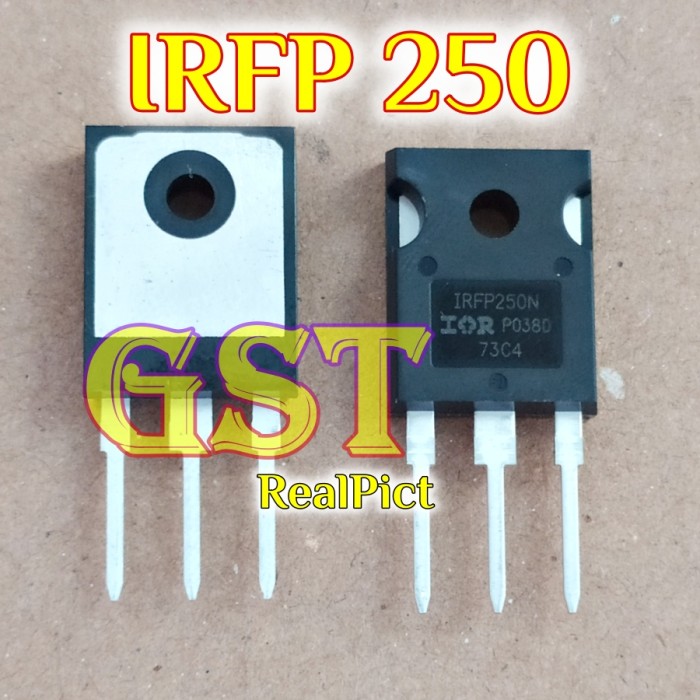 Transistor Irfp250 Irfp 250 Irfp250n Mosfet Irf 250N Lazada Indonesia