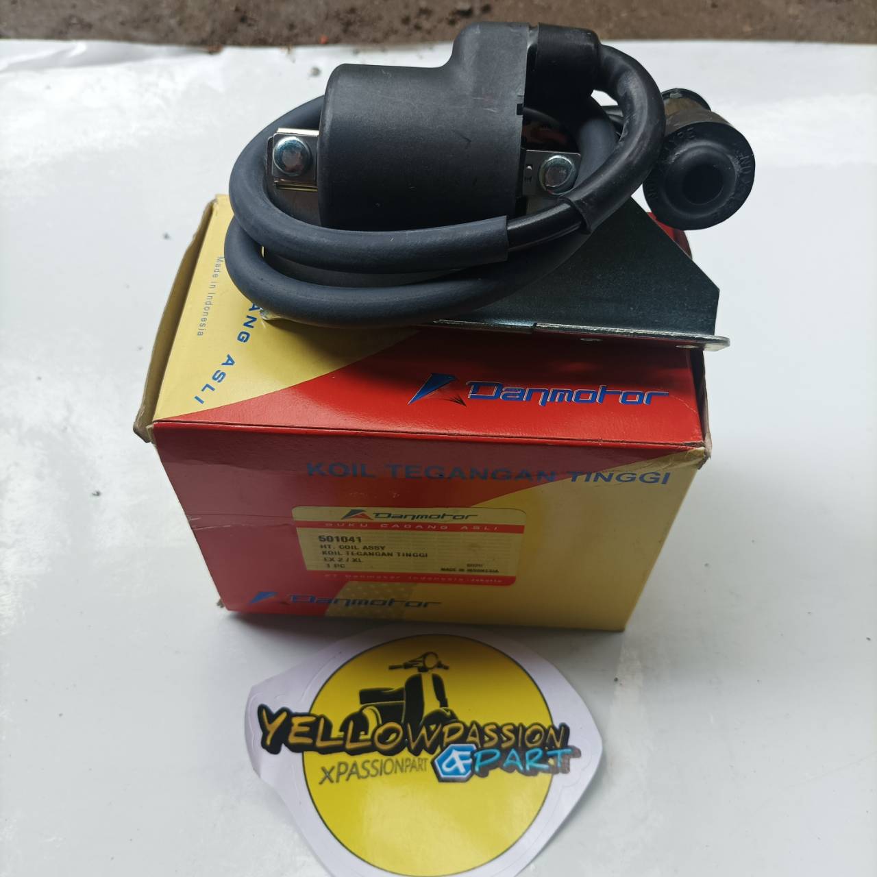 Coil Koil Danmotor Vespa Excel Exlusive Pxe Lazada Indonesia