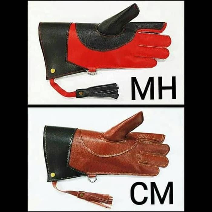 HOT SALE Glove Falconry Sarung Tangan Burung Hantu Elang Alap Kulit