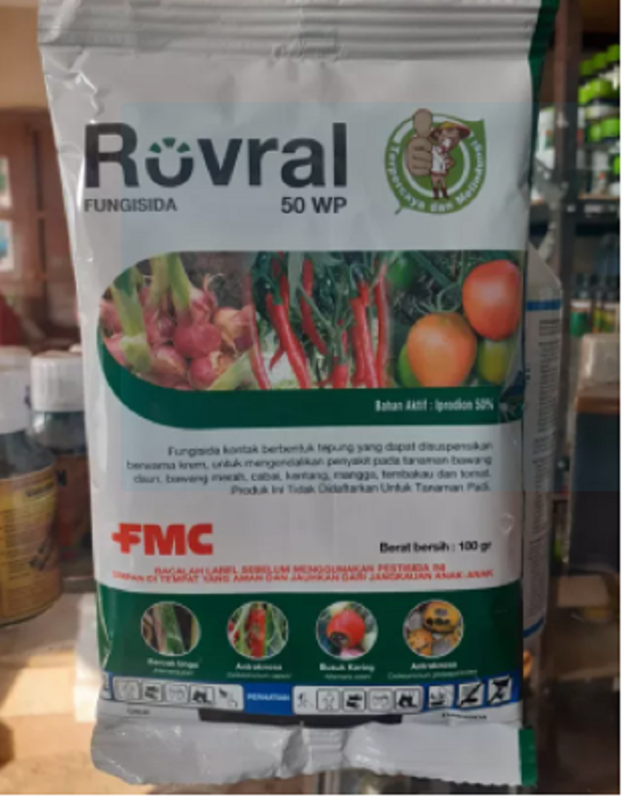 Rovral 50 WP Obat Penyakit Tanaman 100 Gram Lazada Indonesia