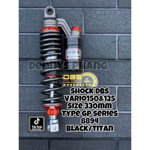 Shock Sekok Shockbreaker Tabung Dbs Gp Series 8894 As Gold Vario Beat