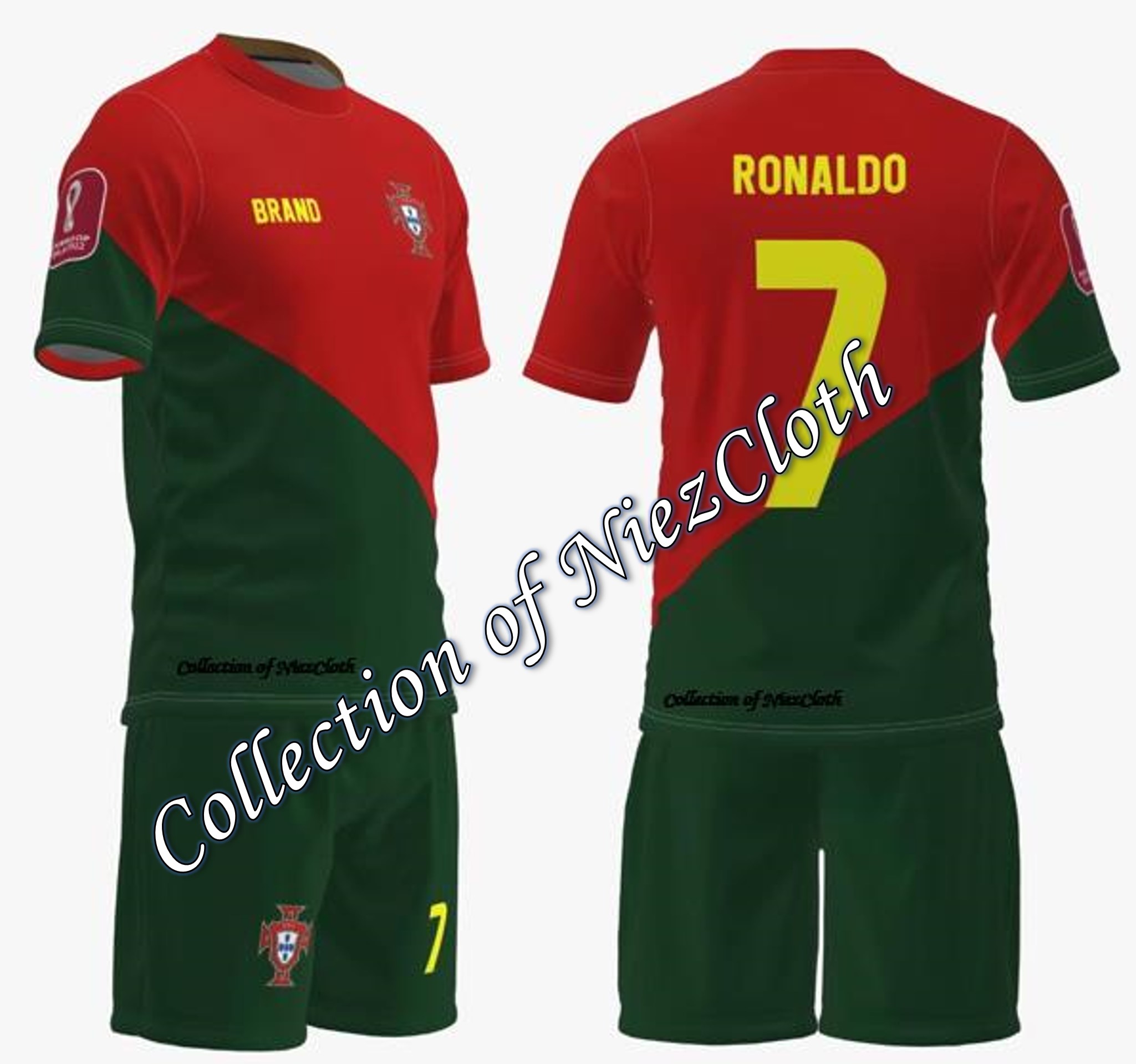 Jersey Portugal Home World Cup Qatar Free Nama No Punggung