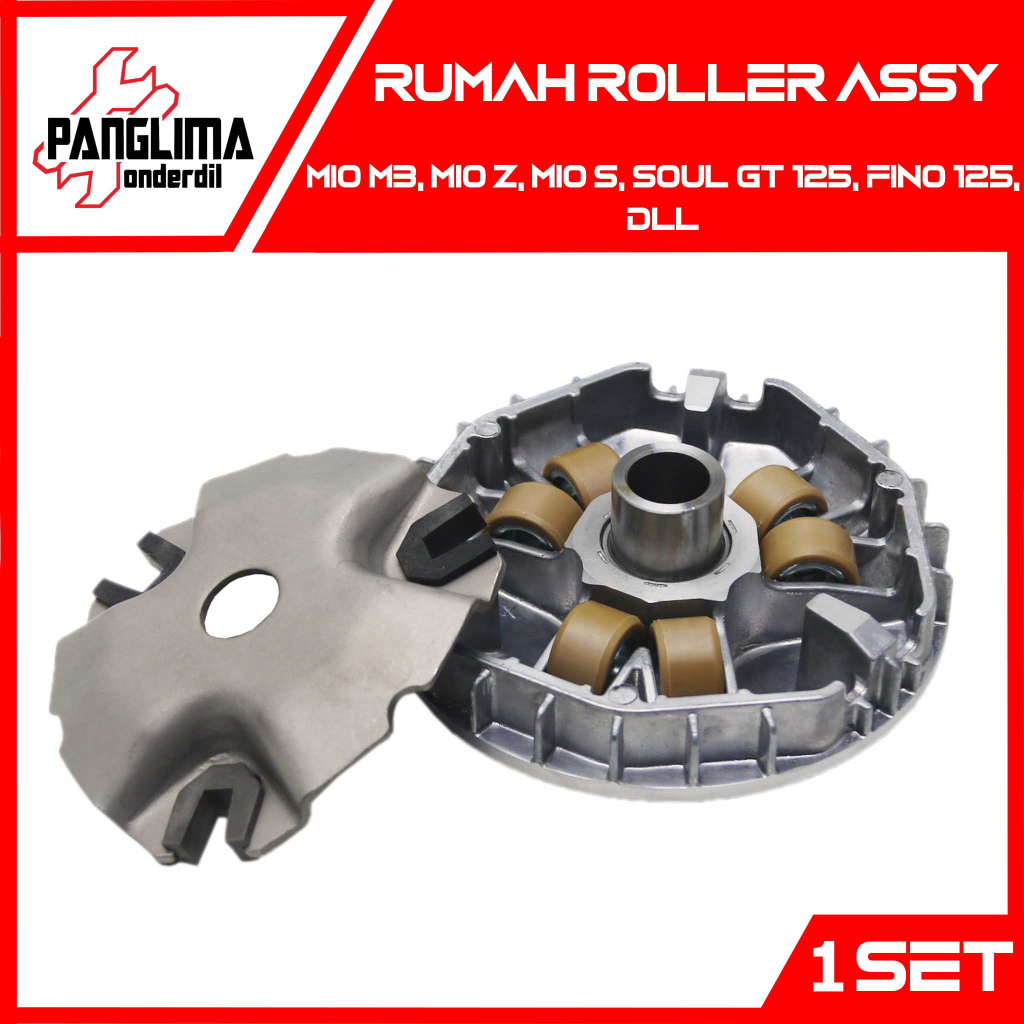 Rumah Roller Roler Assy Mio M3 Z S Soul GT 125 Fino 125 X Ride