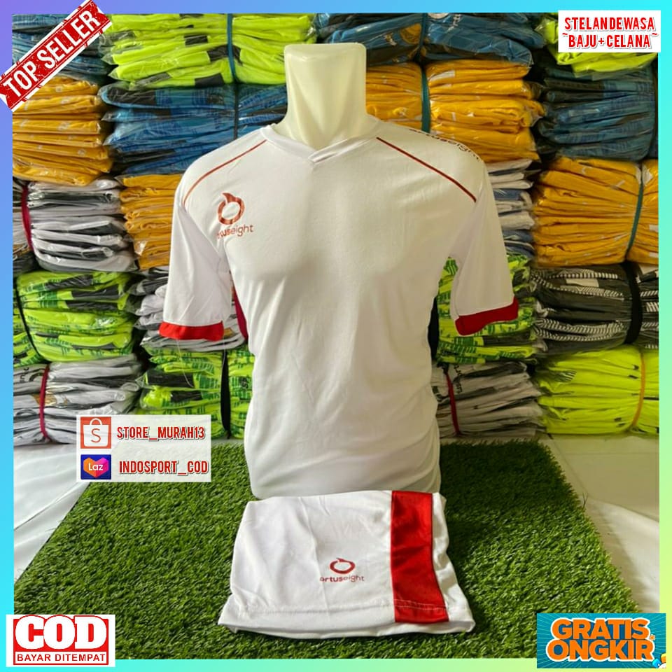 Termurah Jersey Ortus Cod Jersey Futsal Biru Baju Bola Biru