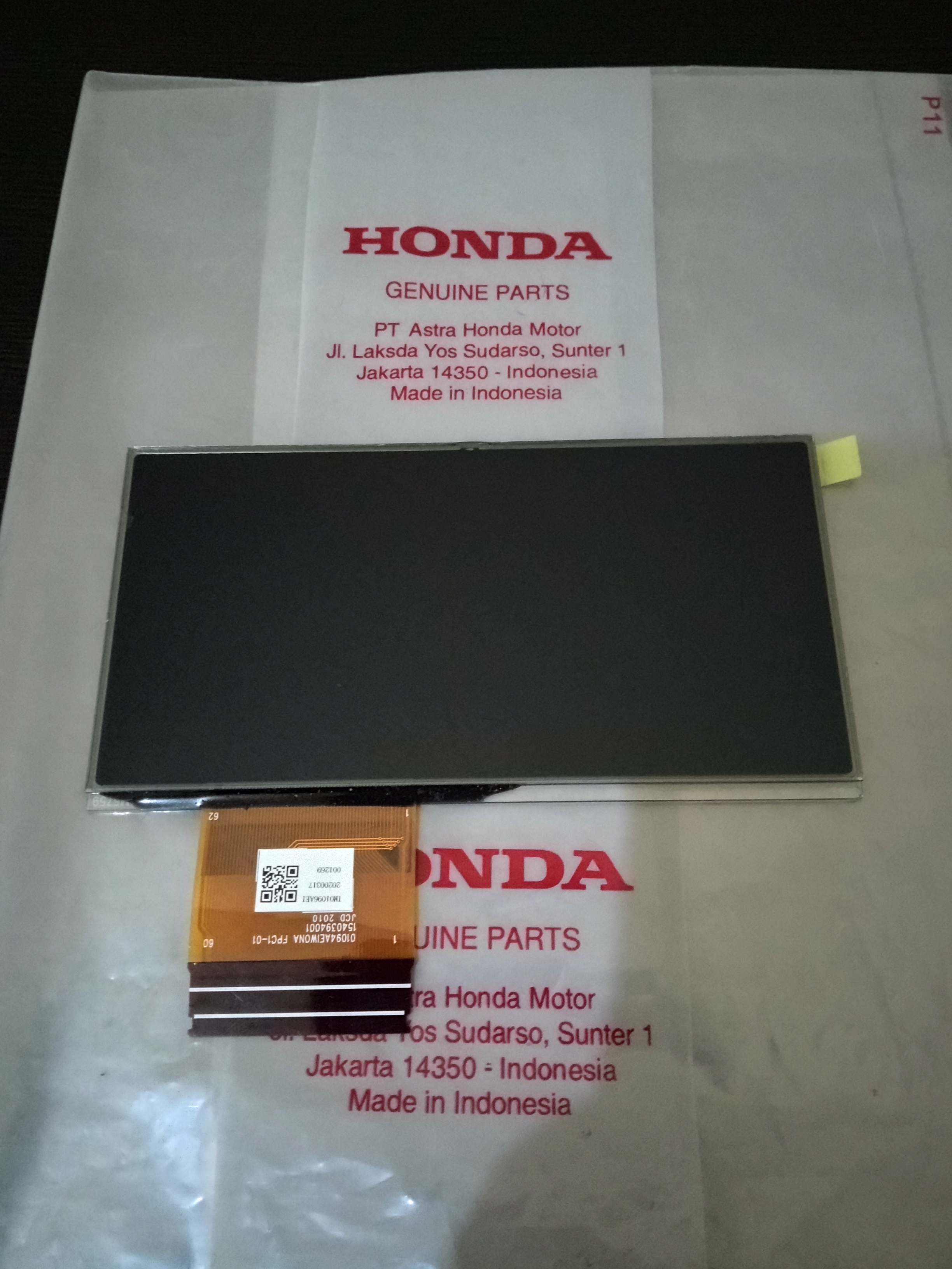 Mesin Pcb Set Lcd Speedometer Spidometer Pcx New Abs Dan Cbs K Z