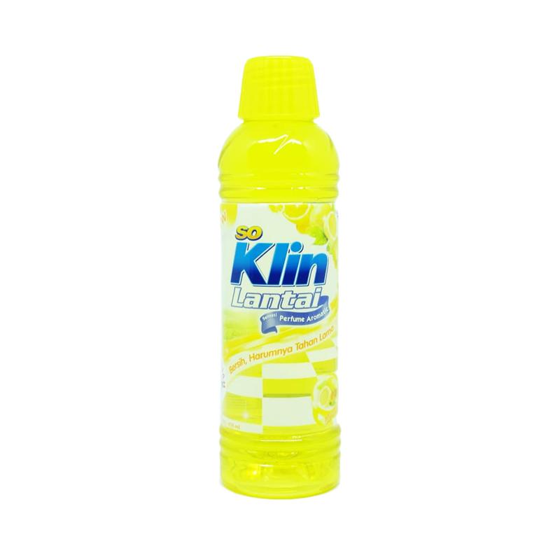 Soklin Lantai Botol 900 Ml Lemon Lazada Indonesia