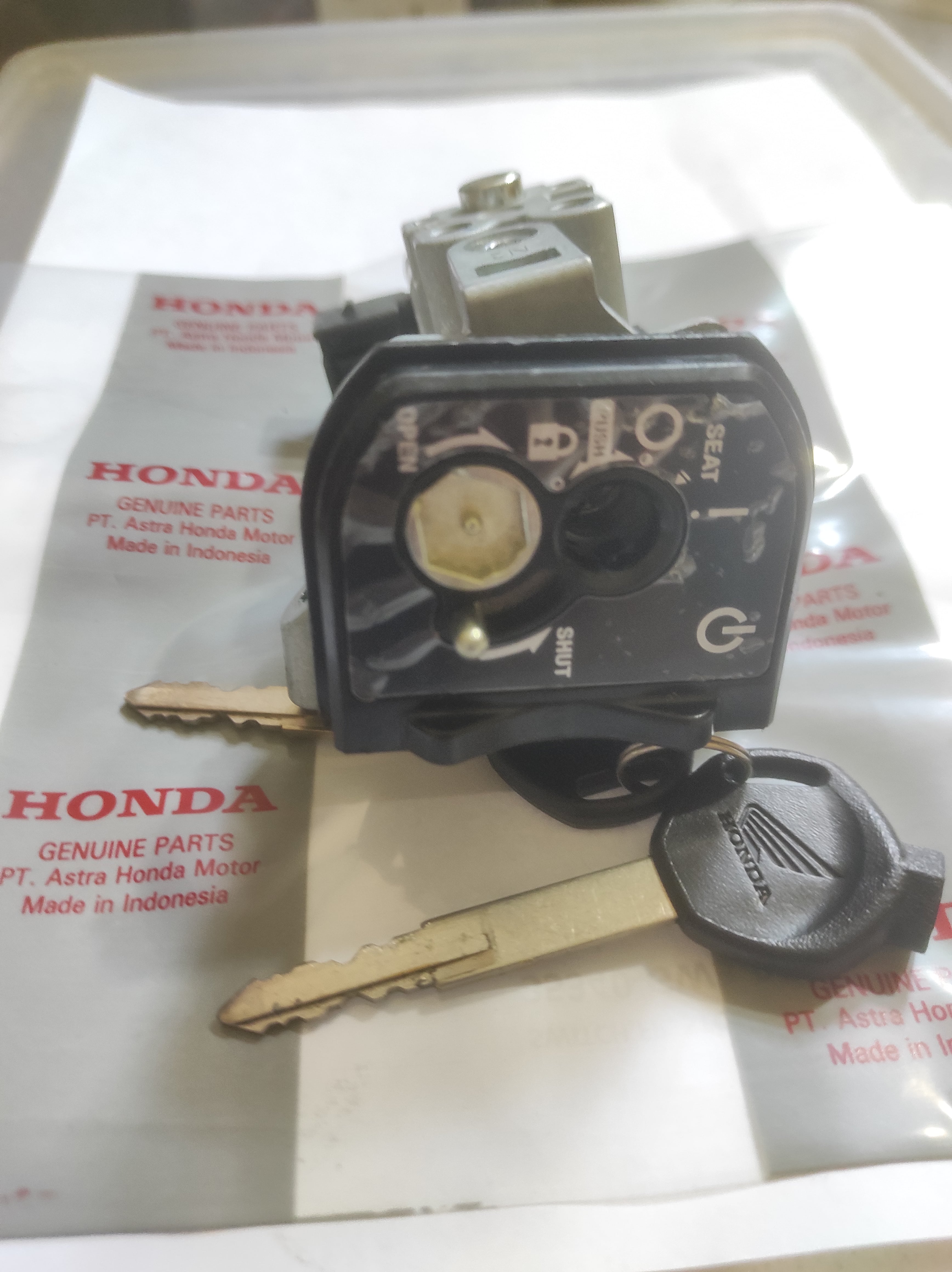 Kunci Kontak Main Switch Assy Honda Vario Fi 125 Lazada Indonesia