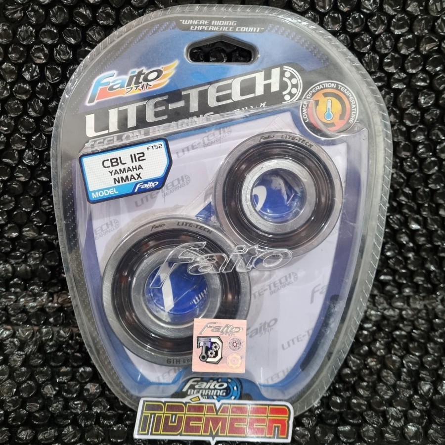 Bearing Kruk As Nmax Faito Original Laher Nmax 155 Lazada Indonesia