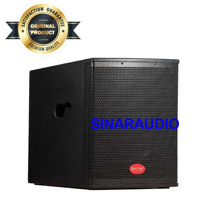 Subwoofer Aktif Inch Baretone Sw Sw Lazada Indonesia