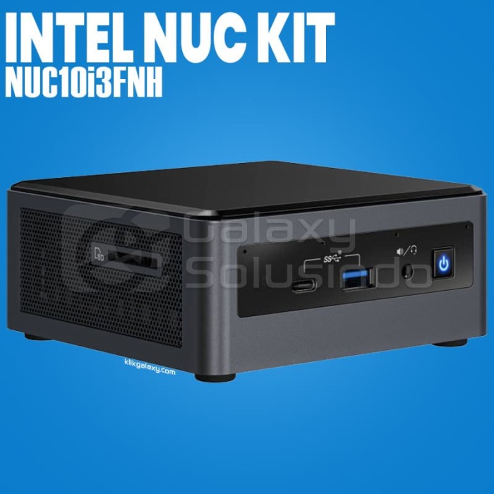 Intel Nuc Kit Nuc I Fnh I Fnh Mini Pc Lazada Indonesia