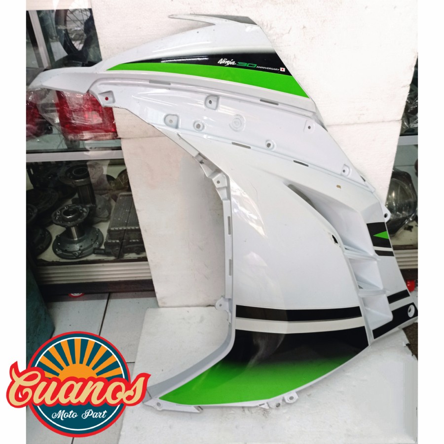 Fairing Kiri Ninja Fi Putih Original Second Lazada Indonesia