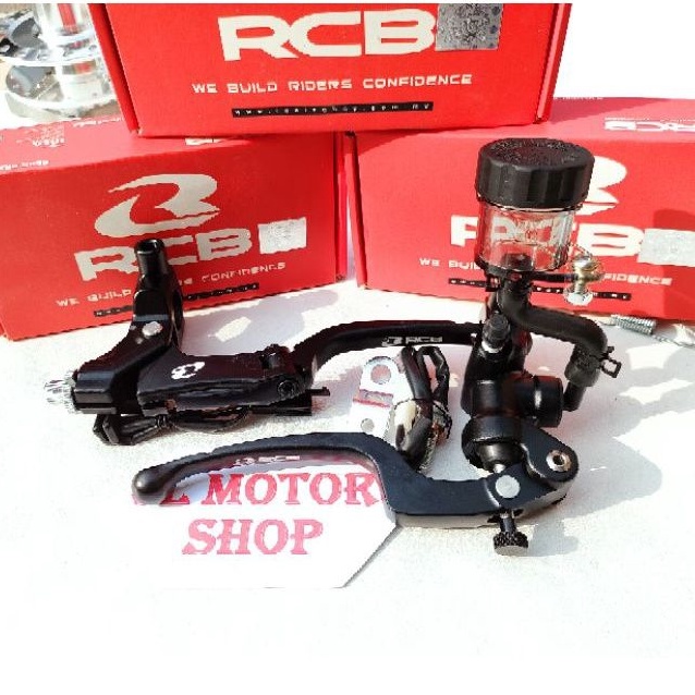 Master Rem RCB Kanan S2 Kiri S1 Radial Master Rem Dan Handle Kopling