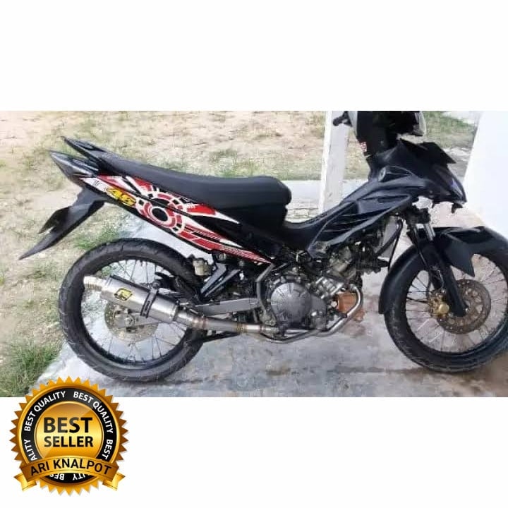 Knalpot Rcb Bulat Jupiter Mx Old New Knalpot Racing Jupiter Mx