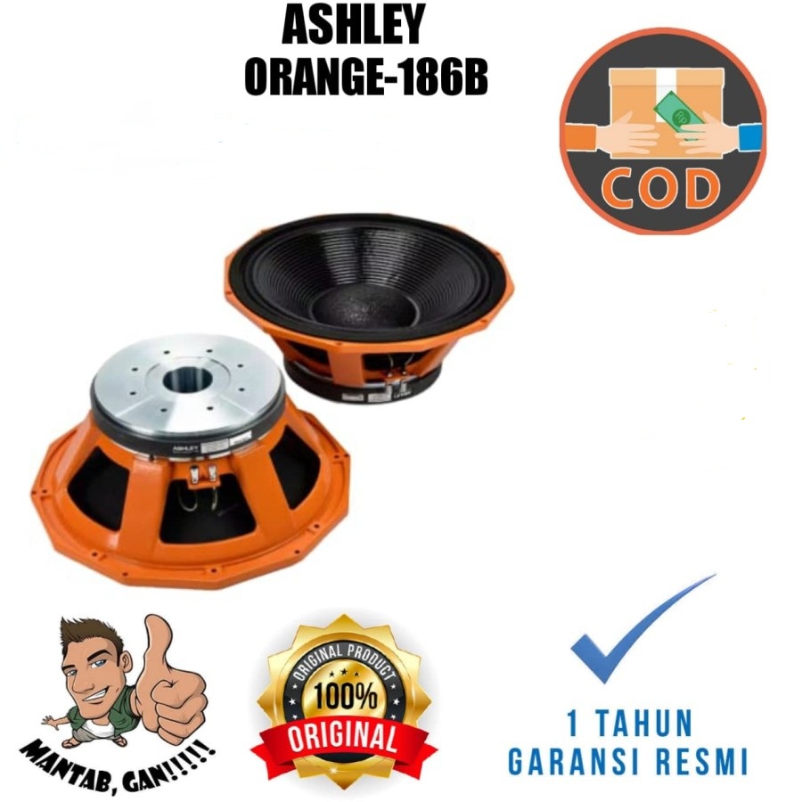 Speaker Component Komponen Woofer Balap Orange Ashley In B Voice