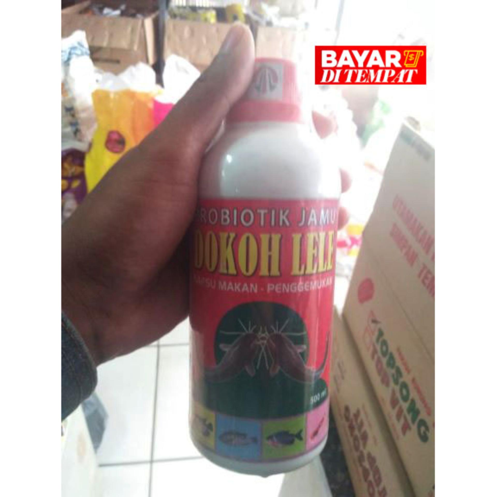 DOKOH LELE Probiotik Jamu Nafsu Makan-Penggemukan 500 ml Tamasindo Veterinary