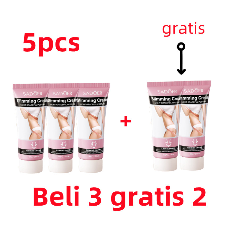 Slimming Cream Pelangsing Badan Penurun Berat Badan Pengecil Perut