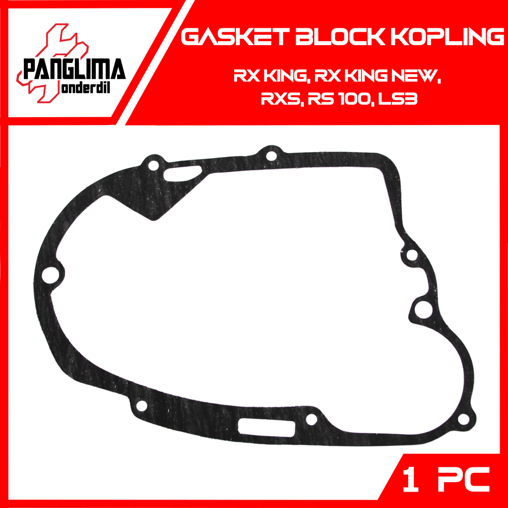 Gasket Block Kopling Rx King Old Lama Rxs Rs Ls Packing