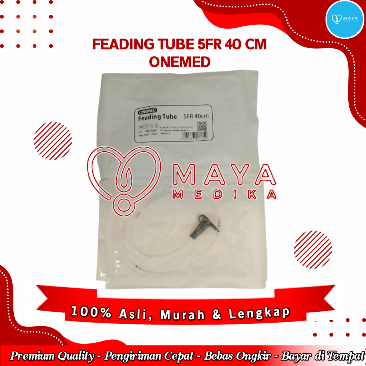 Feeding Tube Fr Cm One Med Lazada Indonesia