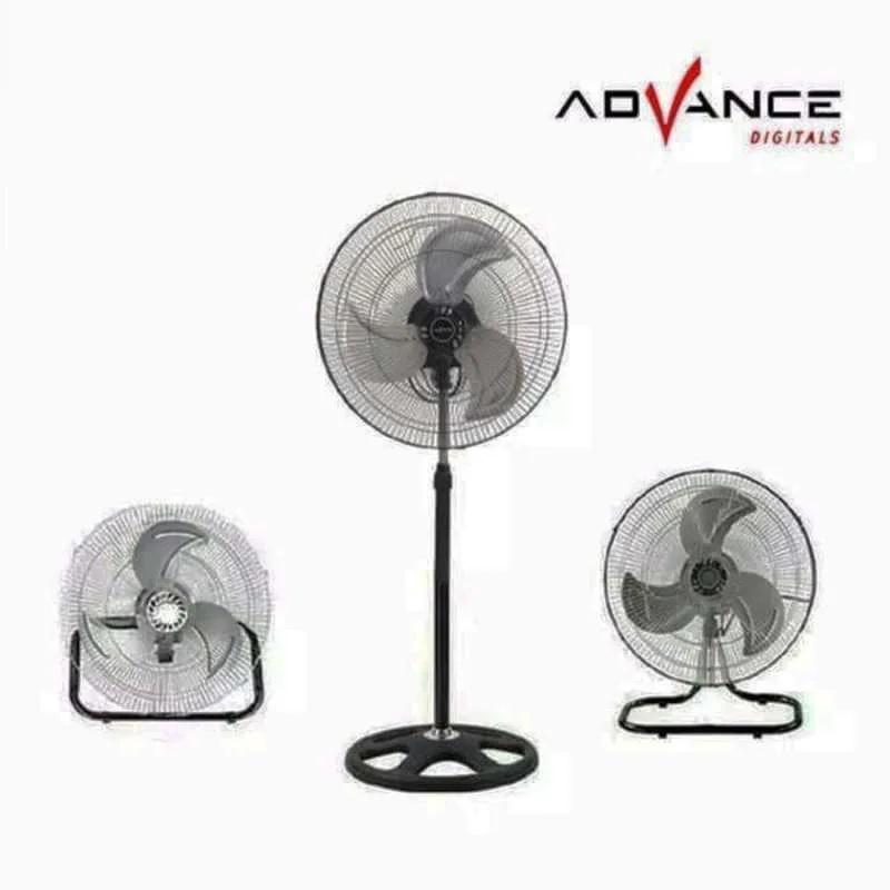 Kipas Angin Listrik Stand Wall Dan Desk Fan In Kick On Tds Advance