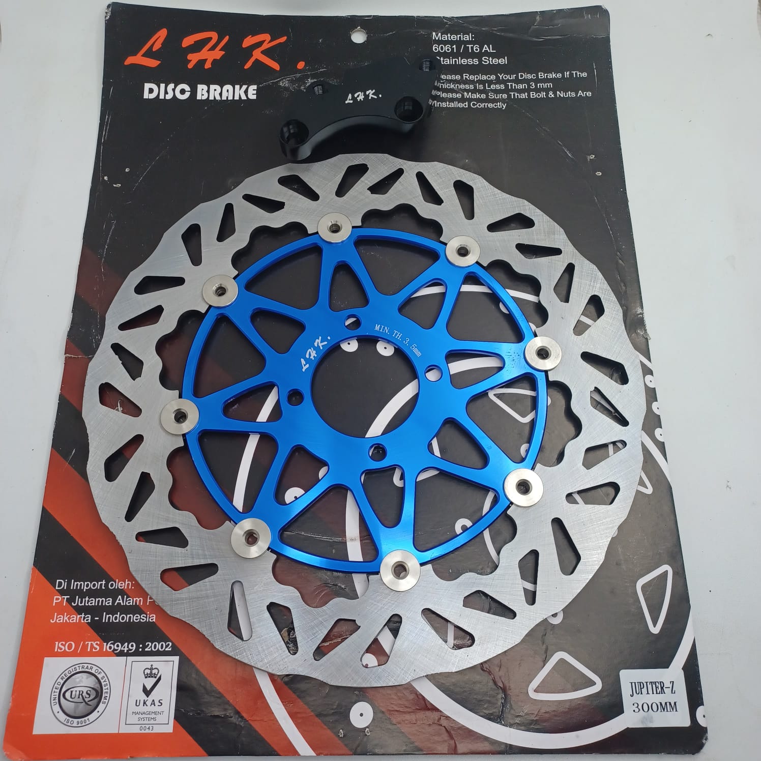 Disc Piringan Cakram Depan Mm Lhk Jupiter Z Vega R F Zr Floating Cnc