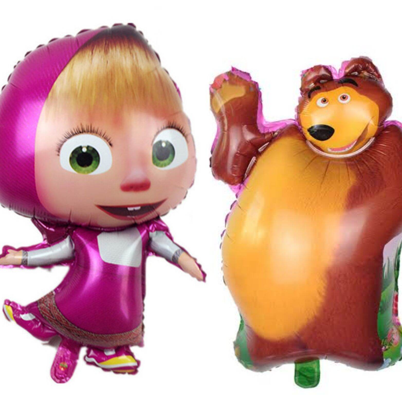 Balon Foil Masha The Bear Jumbo Lazada Indonesia