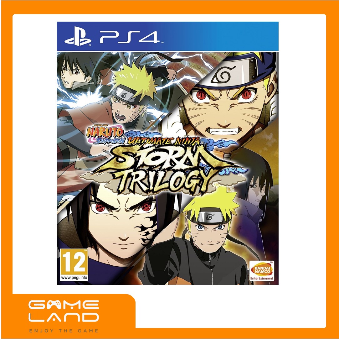 Naruto Shippuden Ultimate Ninja Storm Trilogy PS4 Lazada Indonesia