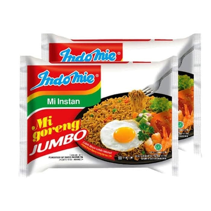 Indomie Mie Instant Goreng Spesial Jumbo Gram Lazada Indonesia