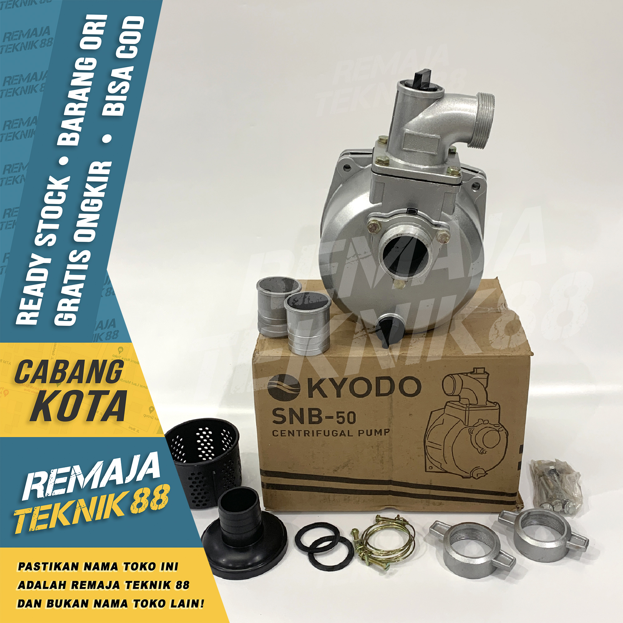 Water Pump Kit Body Pompa Alkon Inch Centrifugal Kyodo Snb