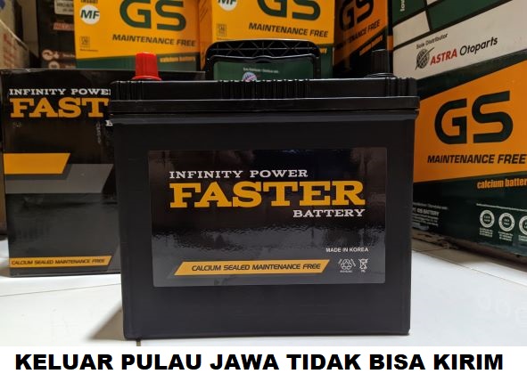 AKI MOBIL KERING AKI FASTER MF AKI KOREA ASLI ORIGINAL AKI MOBIL TYPE