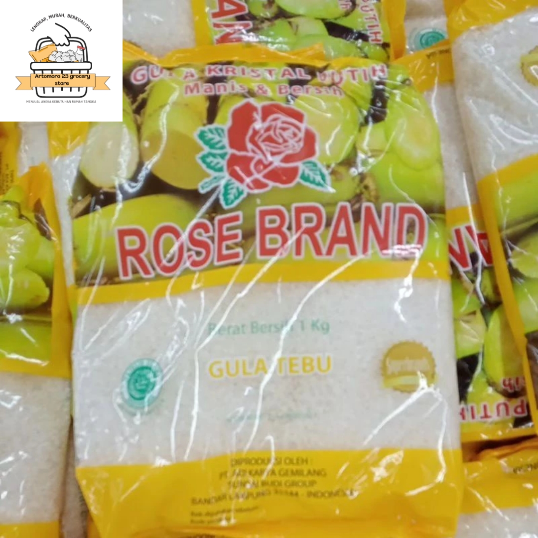 Gula Rose Brand 1 Kg Kemasan Kuning Lazada Indonesia