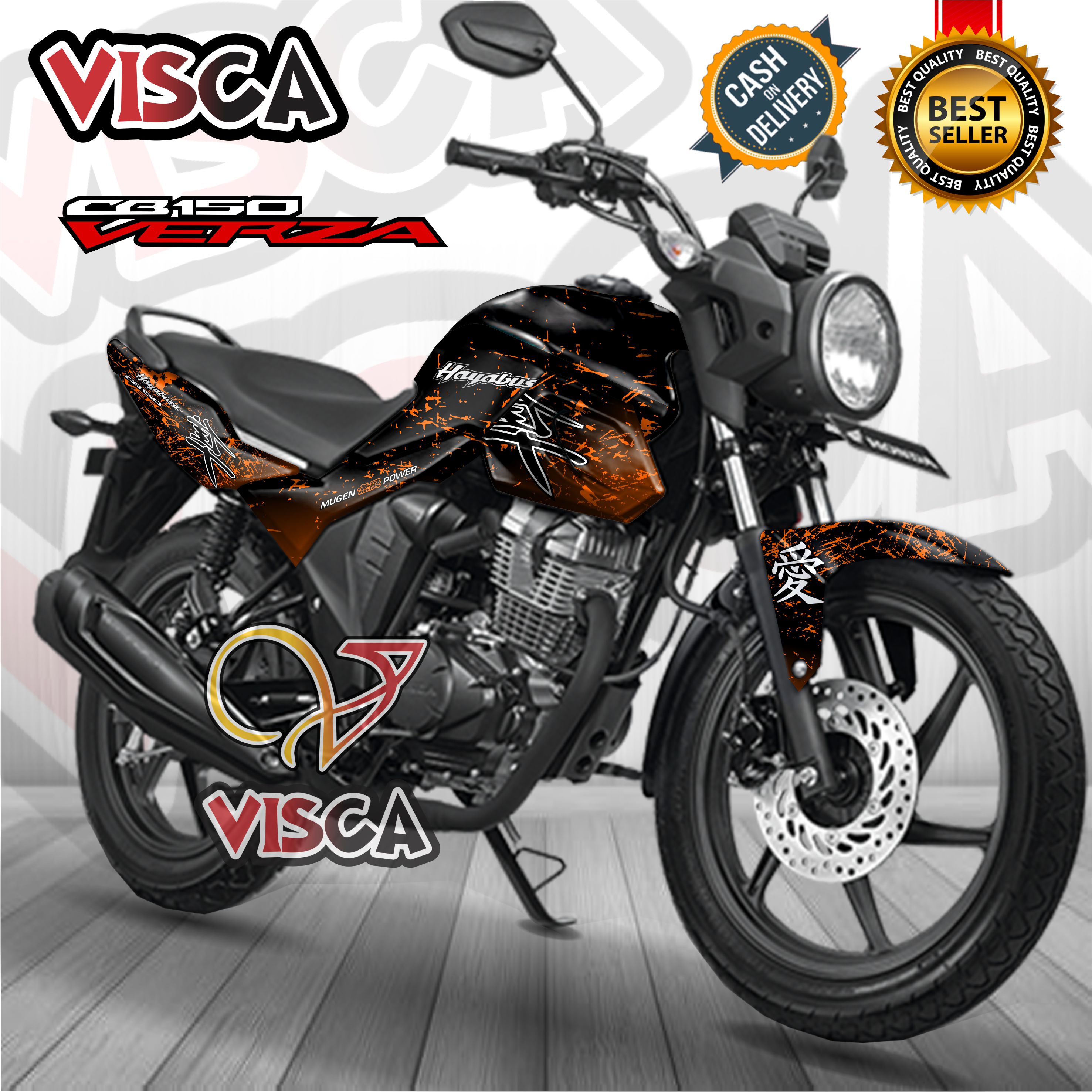 Decal Cb Verza Full Body Variasi Stiker Cb Verza Full Body