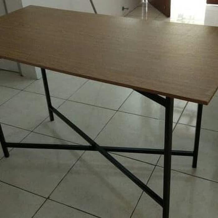 meja lipat 120x60x70/bazar/kantin/jualan/wartek /angkringan/cetering