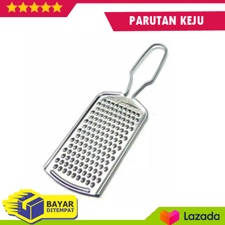 Alat Parutan Parut Keju Kentang Stainless Steel Lazada Indonesia