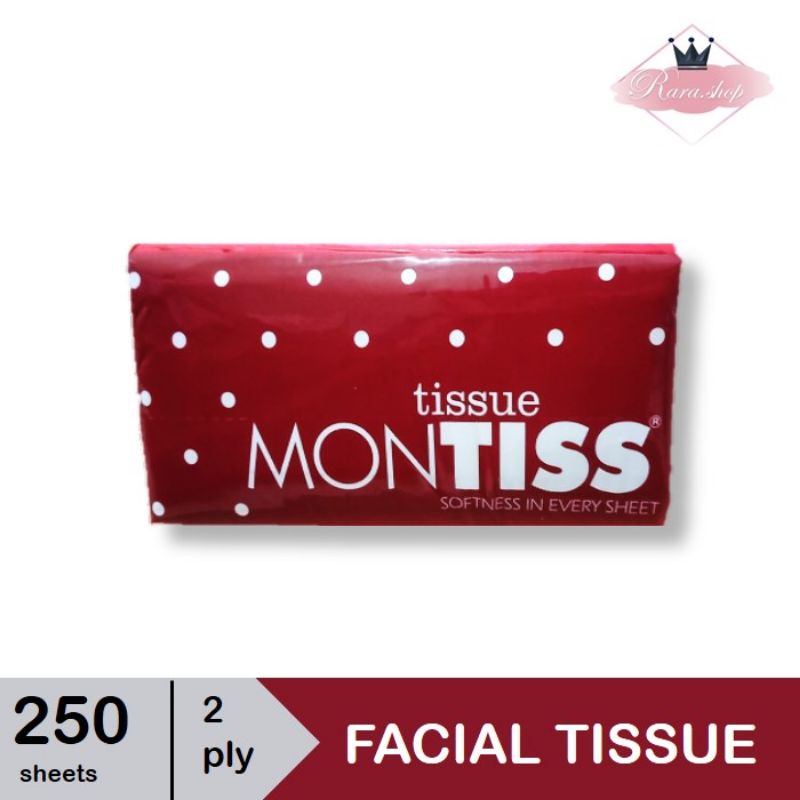 Montiss Tissue Sheet Ply Tisu Montis Tisu Wajah Lazada Indonesia