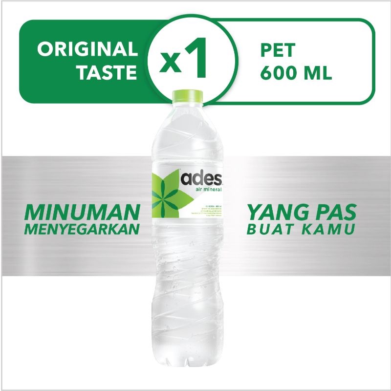 Ades Air Mineral Ml Lazada Indonesia