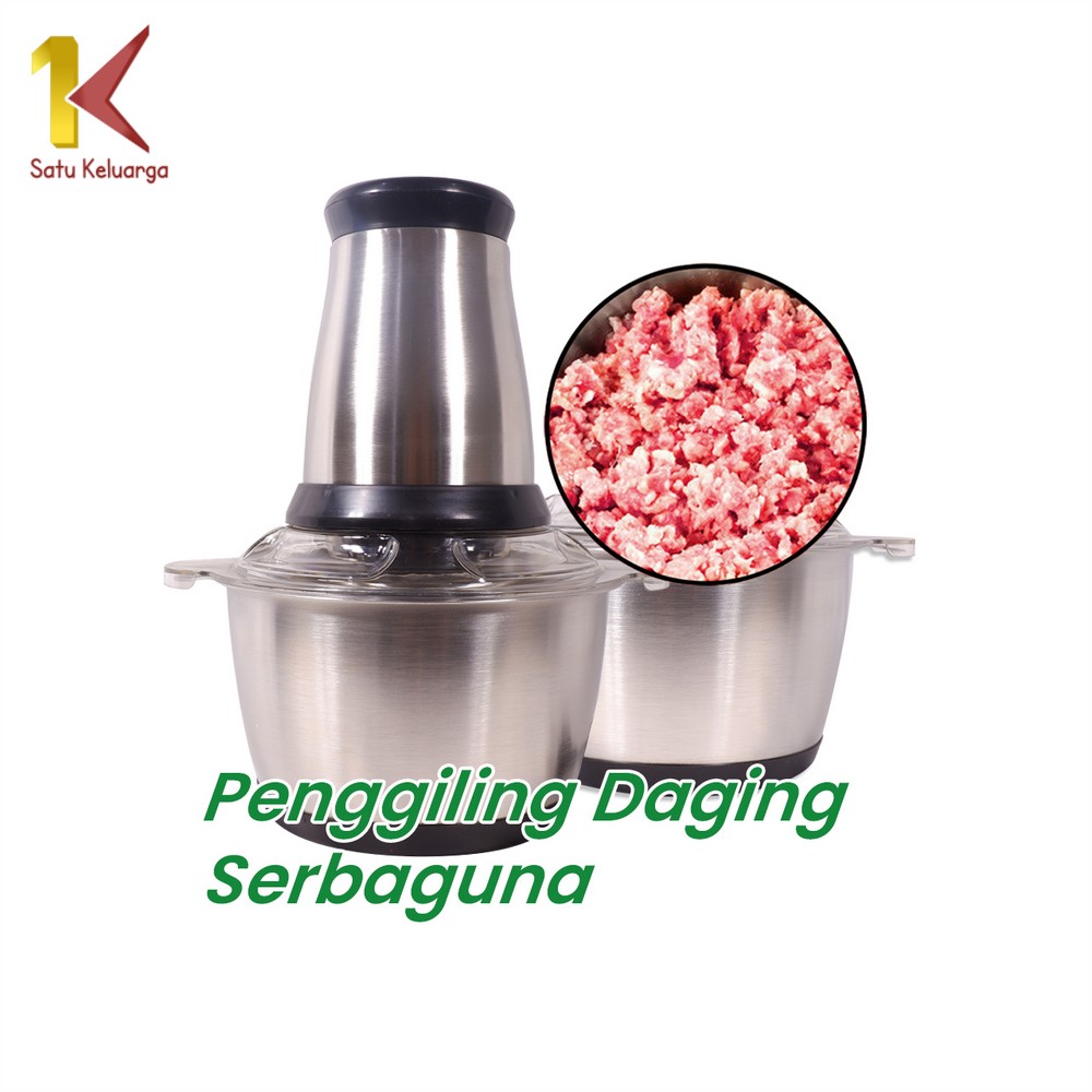 Satu Keluarga Penggiling Daging Serbaguna C499 Blender Portable Chopper