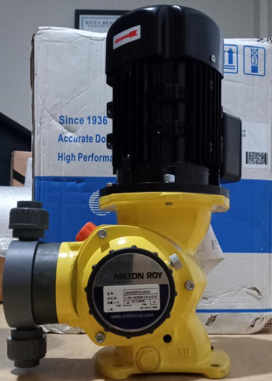 Dosing Pump Milton Roy Lmi Gm Pompa Chemical Lazada Indonesia