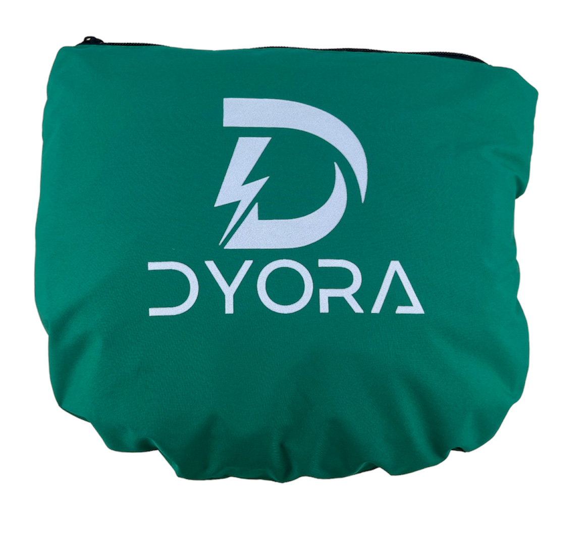 Raincoat Dyora Aussie Series Green Jas Hujan Pria Wanita Dyora