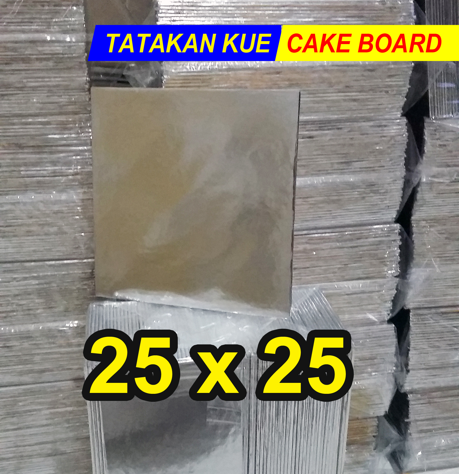 Tatakan Kue X Cm X Cake Board Alas Kue Ulang Tahun Alas