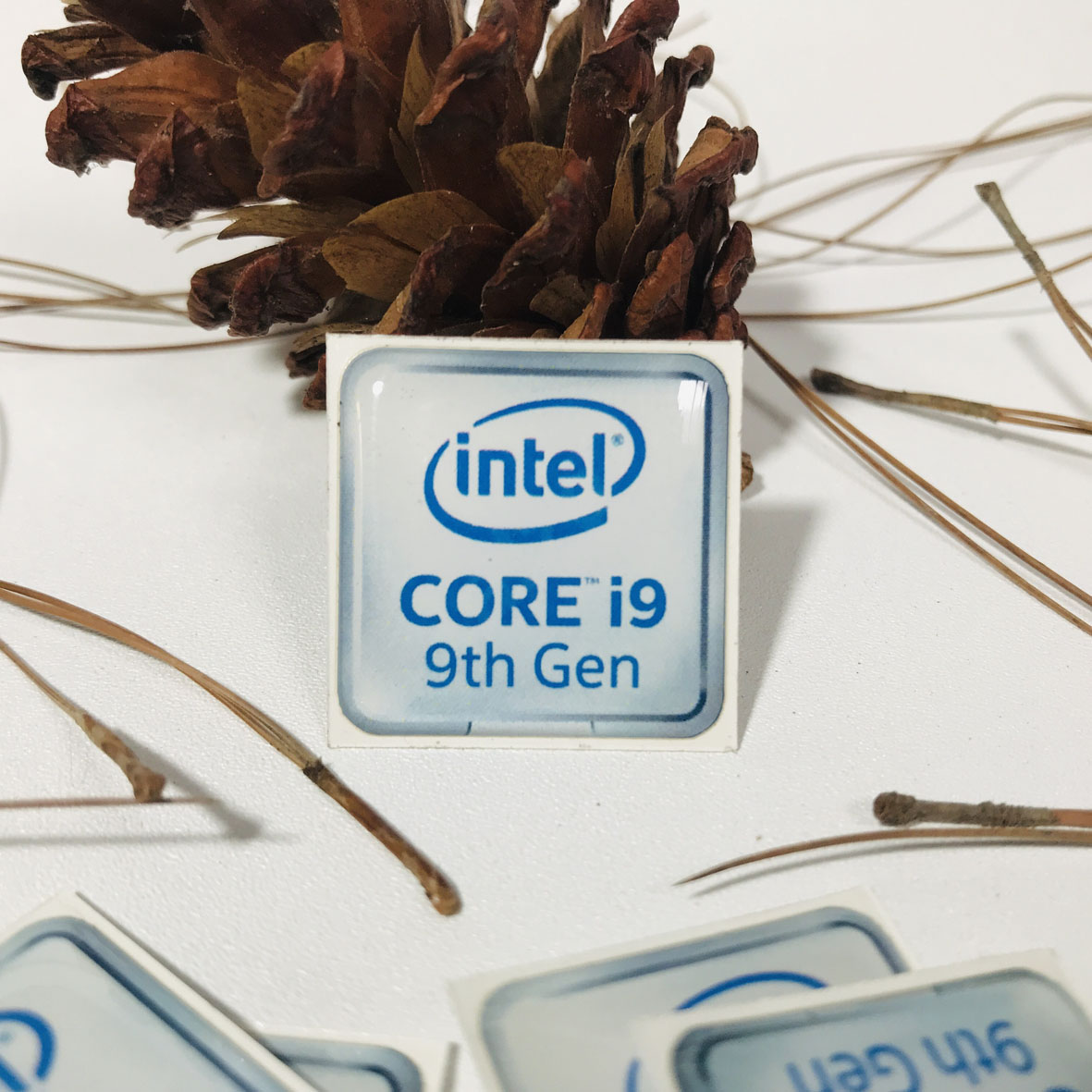 Stiker Timbul Intel Core I Th Gen D Lentur Lazada Indonesia