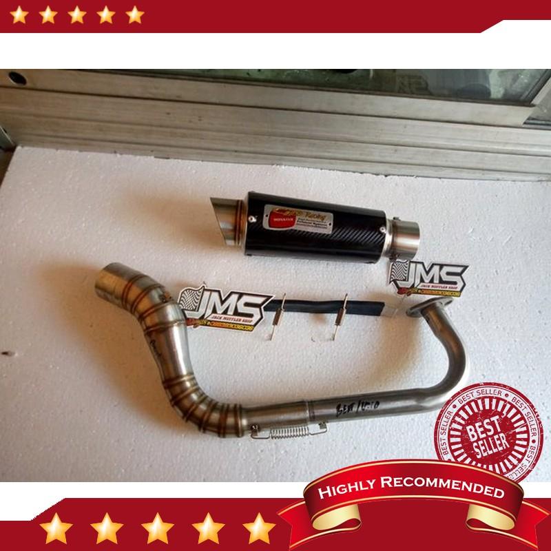 knalpot cld monster for all motor metic. beat. vario. mio. scopy. dll