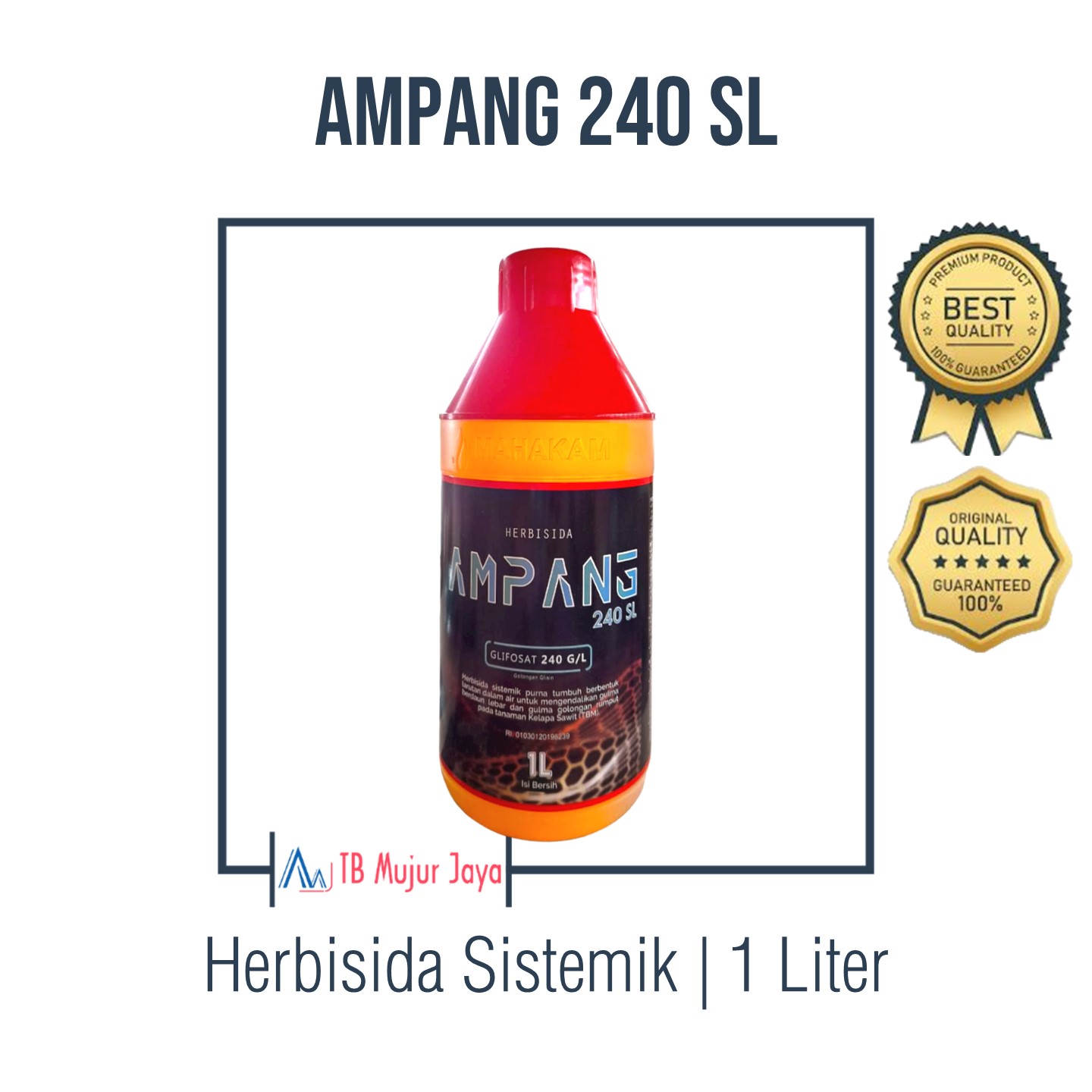 Herbisida Obat Pembasmi Rumput Sistemik Ranger 240 SL 1 Liter Lazada