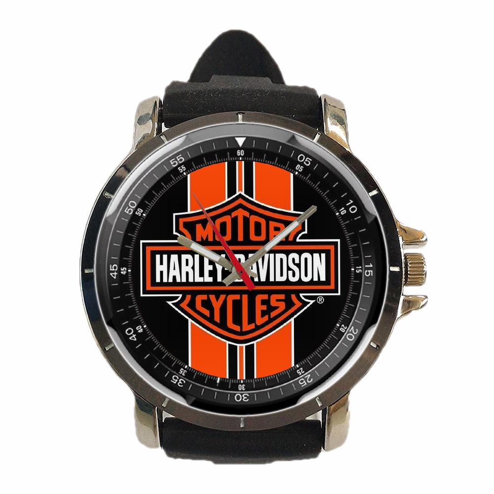 Jam Tangan Harley Davidson Original Art D Printing Jam Tangan