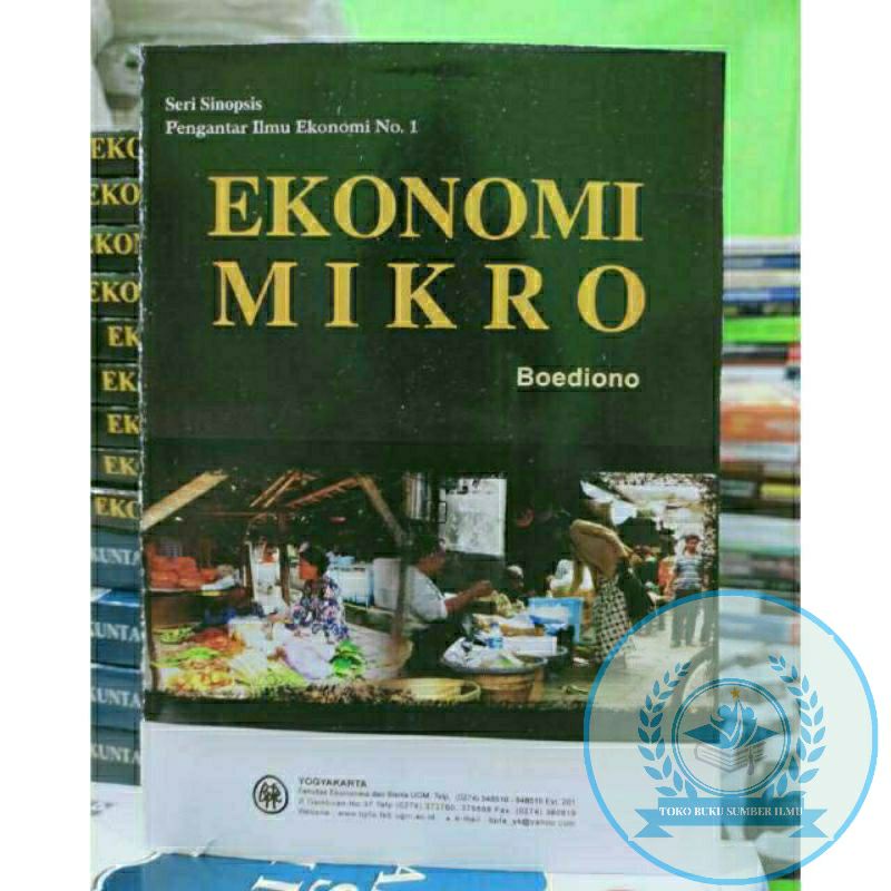 Buku Ekonomi Mikro Boediono Lazada Indonesia