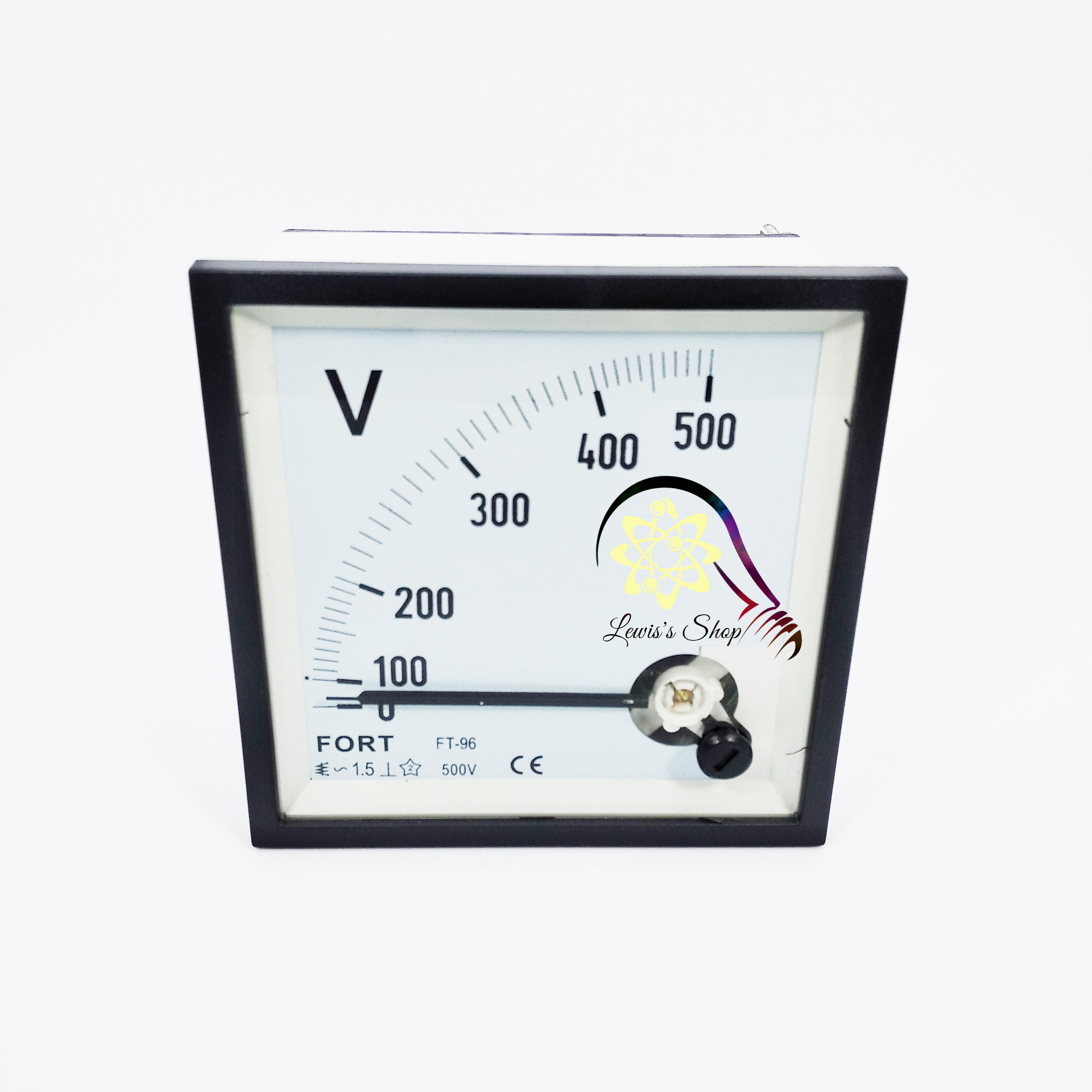 Voltmeter Analog V Ac Volt Meter High Quality Lazada Indonesia