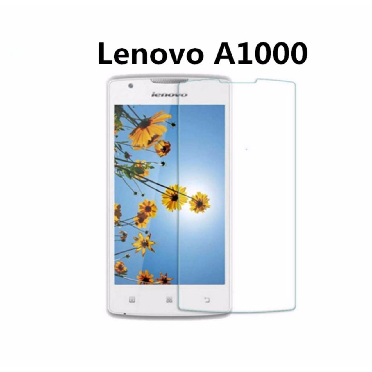Tempered Glass Lenovo A1000 Anti Gores Kaca Screen Protector Kaca Pelindung Layar